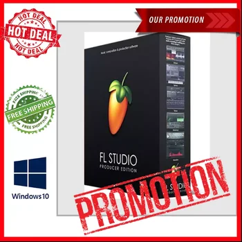 FL Studio 20 Gamintojas Edition Full Versija | Lifetime Įjungimo | ️